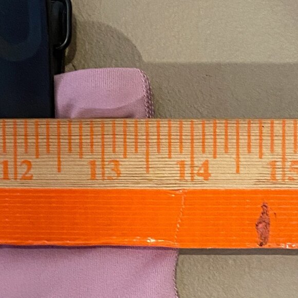 Bend "On Cloud 9" Cell Phone Pocket Legging Rose Size S Flexible Strong - Picture 6 of 11